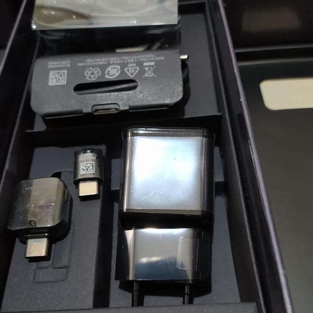 

A7A4 Dus box samsung note 9 full set ready semua warna imei YAL