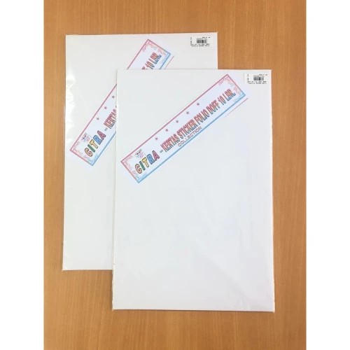 

CITRA STICKER LABEL DOFF A4/F4 10LBR