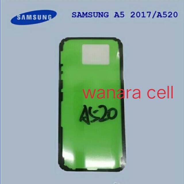 

Adhesive lem perekat back door tutup belakang samsung A520 A5 2017 Original