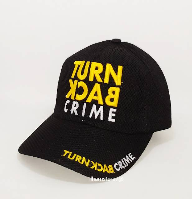 [COD]TOPI DISTRO PRIA/TOPI SNAPBACK DOUBLE MESS PREMIUM TURN BACK CRIME/TOPI DISTRO KEREN