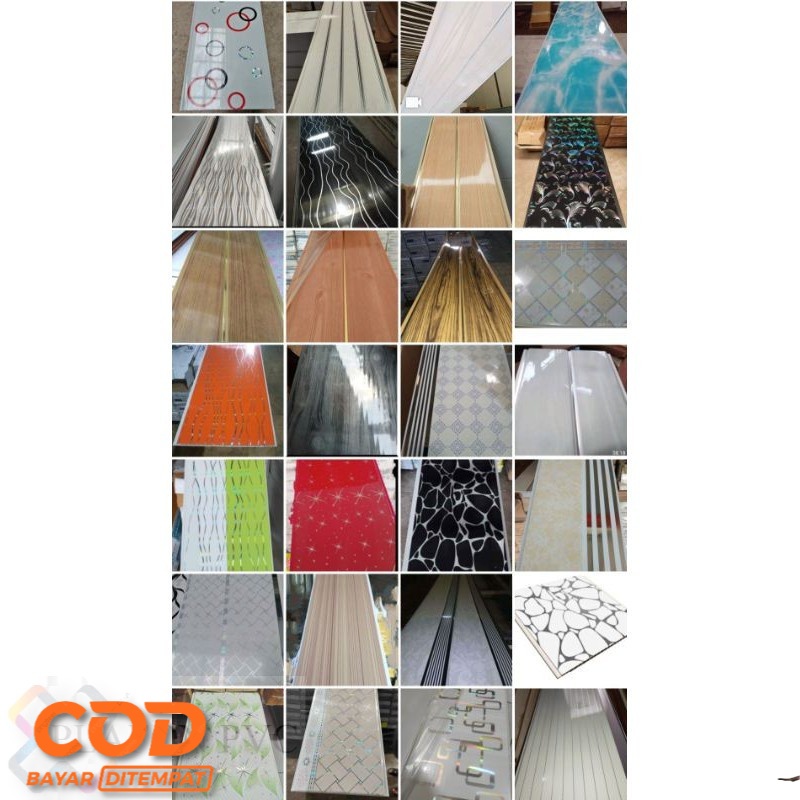 Plafon Pvc Perlembar 4 meter |PVC PLAFON |pvc lembaran|plafon pvc perlembar |plafon rumah|plafon pvc