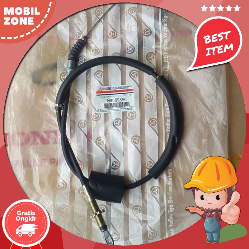 Sparepart Mobil Kabel Kopling Mitsubishi Kuda Bensin Grandia 2000Cc