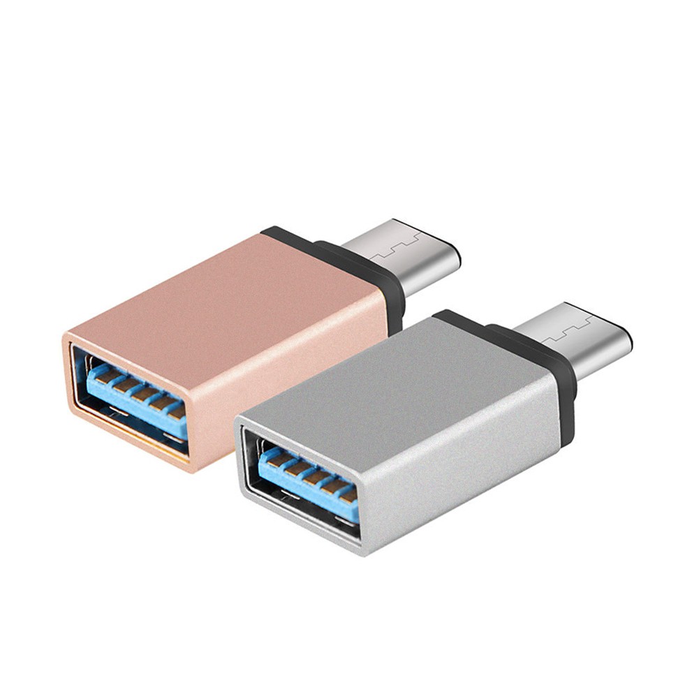 SAdapter OTG USB-C Type C Male to USB 3.0 Female untuk