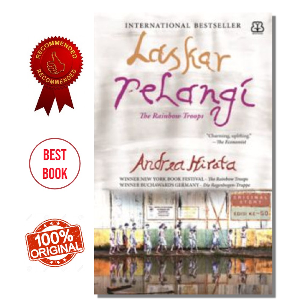 Jual Original Story Laskar Pelangi Andrea Hirata Shopee Indonesia