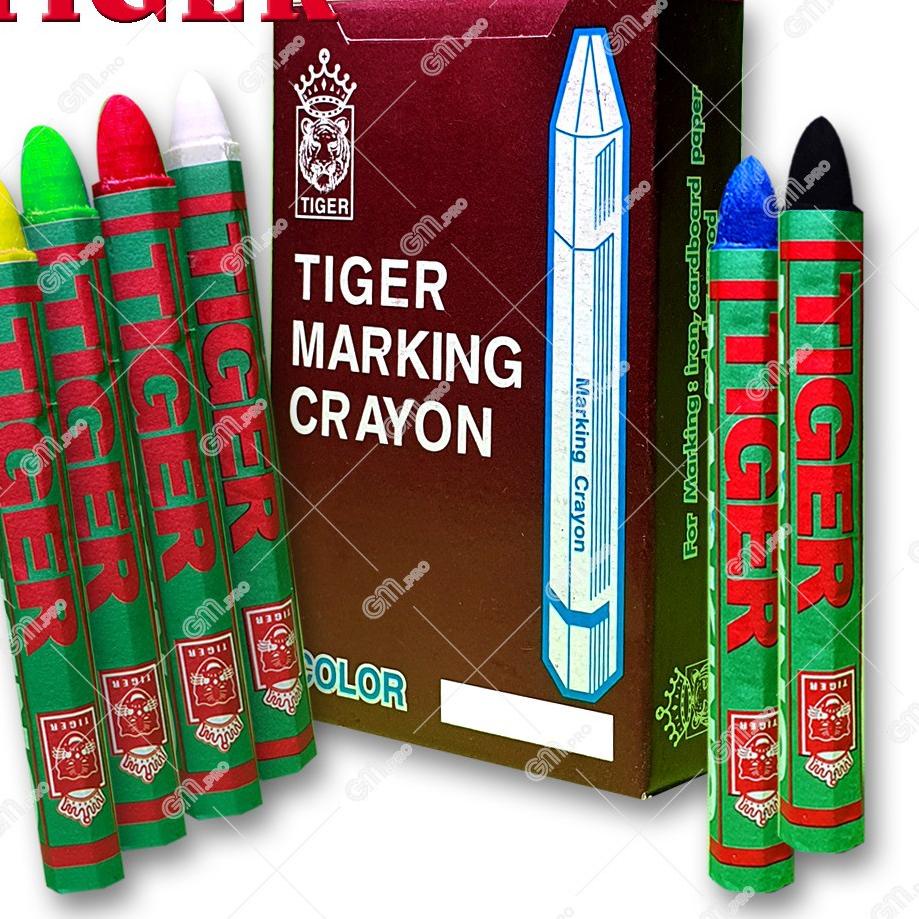 

[KODE L9LRI] Crayon Marking Tiger / Crayon Kayu / Crayon Besi