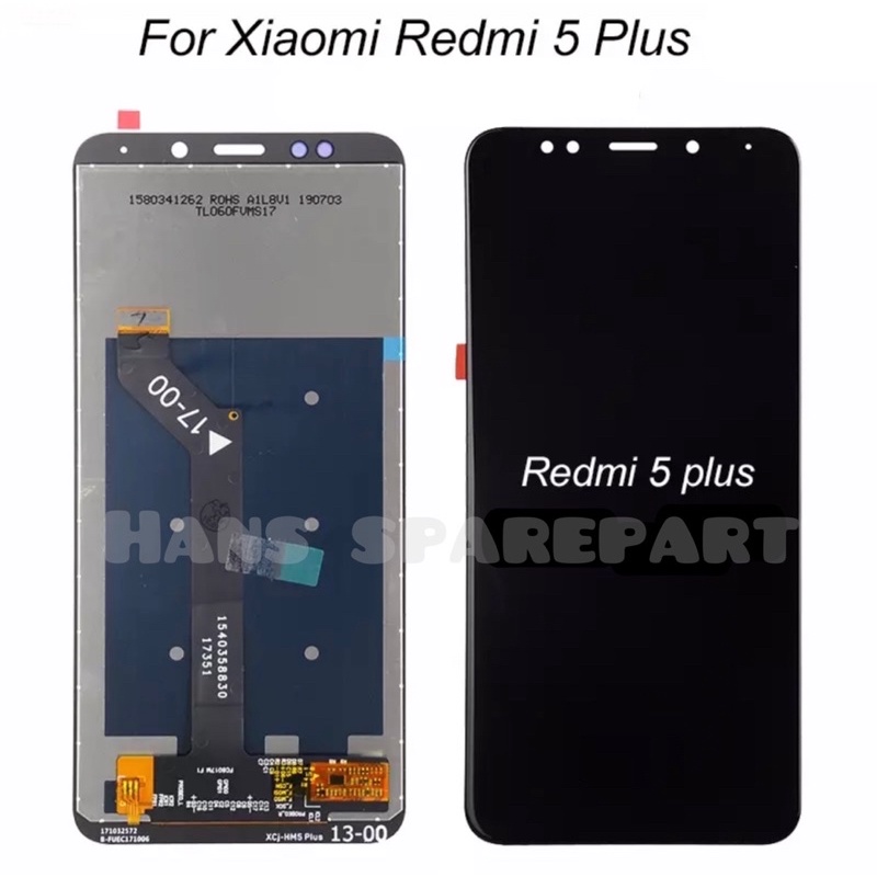 LCD TOUCHSCREEN XIAOMI REDMI 5 PLUS - ORI COMPLETE