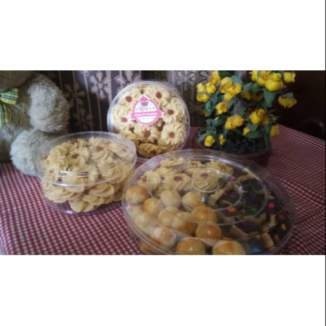 

Semprit Susu cookies PREMIUM / kue Lebaran / Kue Kering home made fresh