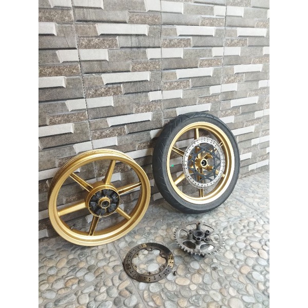 VELG VROSIII NINJA RR NEW NINJA