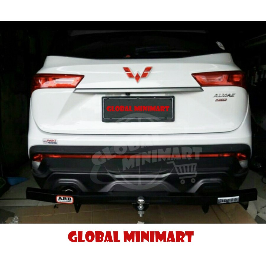Towing Belakang Mobil Wuling Almaz / Besi Pengaman Belakang Mobil Wuling Almaz