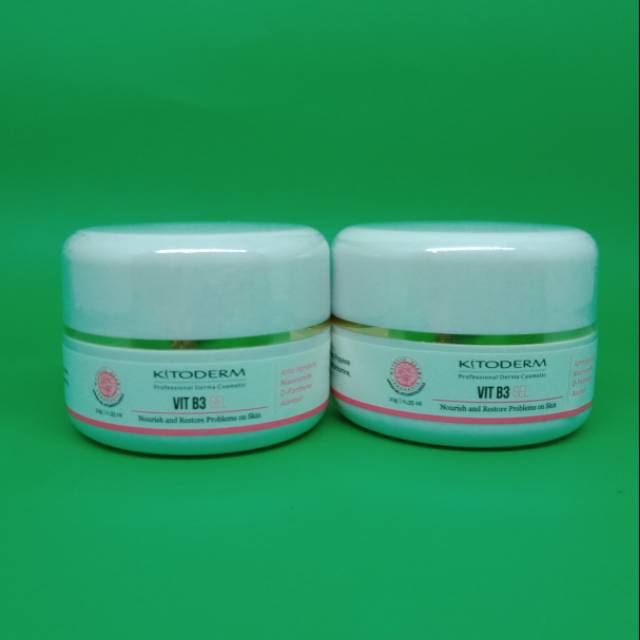 Kitoderm Vit B3 Gel