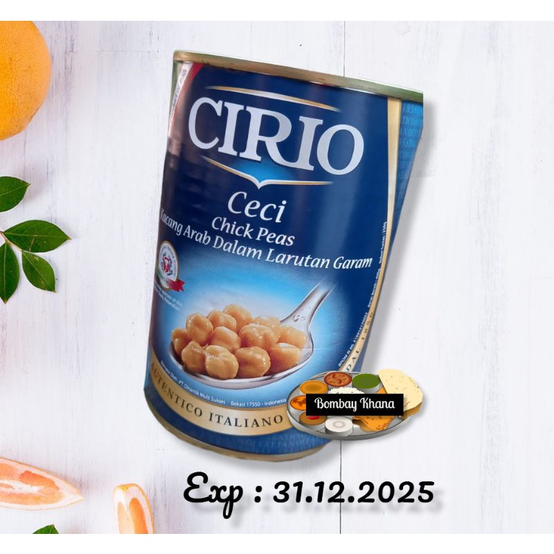 Chickpeas kaleng dalam larutan - kacang arab - chole