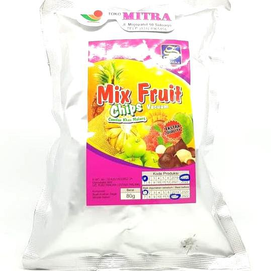 

Ready Stock] Shantika Kripik Mix Fruit 80Gr | Keripik Aneka Buah Chips Khas Batu