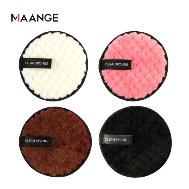 BV.ID MR438 MAKEUP REMOVAL CLEAN SPONGE PUFF FACE CLEANSING PUFF MAKE UP REMOVER  COTTON PADS