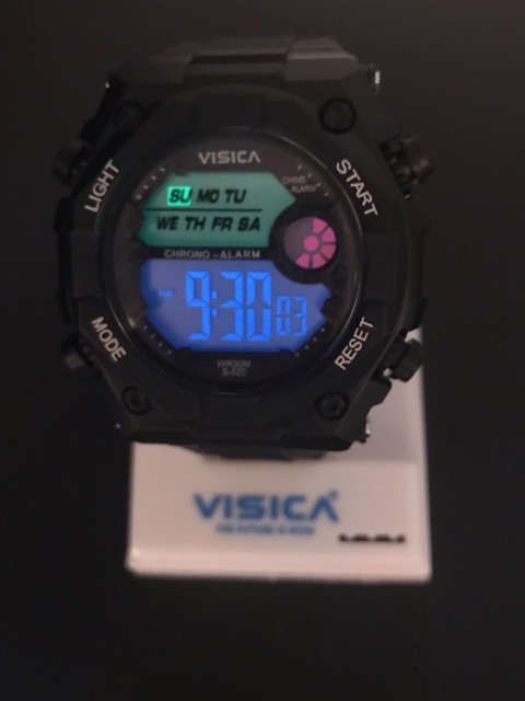 Jam Tangan visica original sporty digital watch water resistent