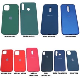 ALL TYPE Silicone Cover Case Liquid Candy colour Matte