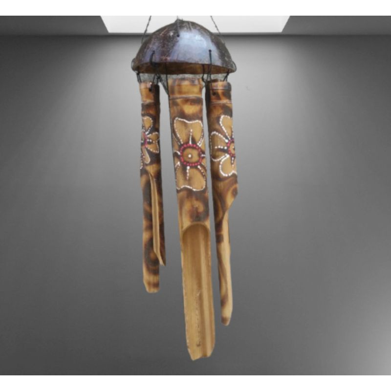 LONCENG ANGIN BAMBU/ LONCENG ANGIN/ LONCENG BAMBU/ GANTUNGAN BAMBU/ GANTUNGAN ANGIN BAMBU