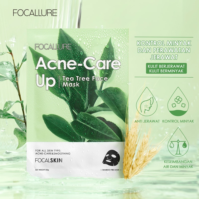 Focallure Vitamin C brighten up Mask-Energy Facial Sheet Mask Skin Care Face Mask