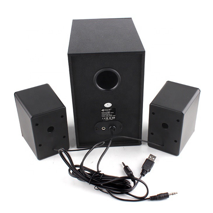 Speaker Kisonli Big Bass U2700BT Bluetooth U-2700 BT