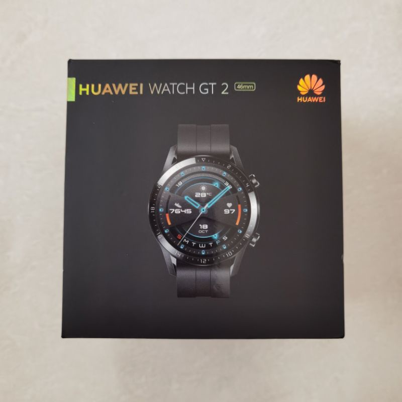 Huawei Watch GT2 46mm GT 2 Male Sport Edition SmartWatch Pria Hitam Matte Black Pebble Brown 46 mm Garansi Resmi