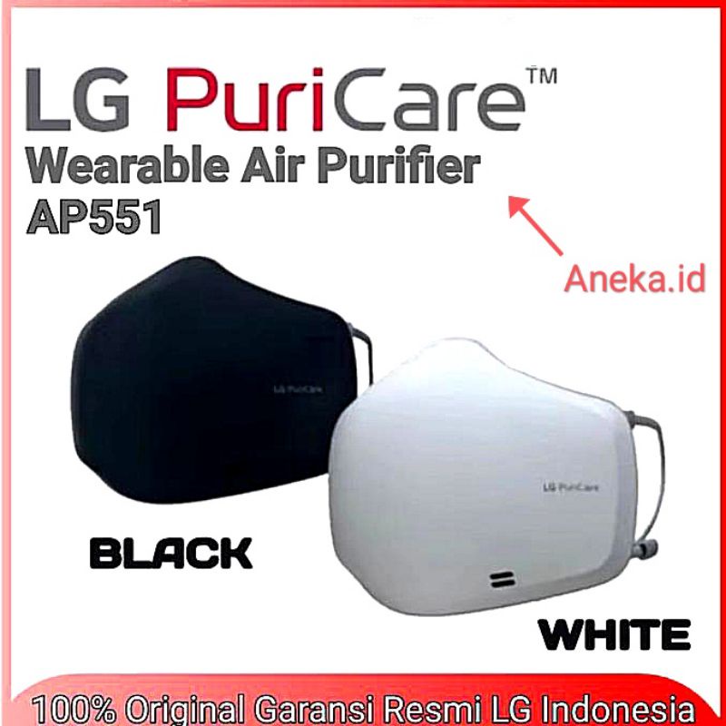 Diskon Masker Lg Mask Puricare Wearable Air purifier masker Lg gen 2