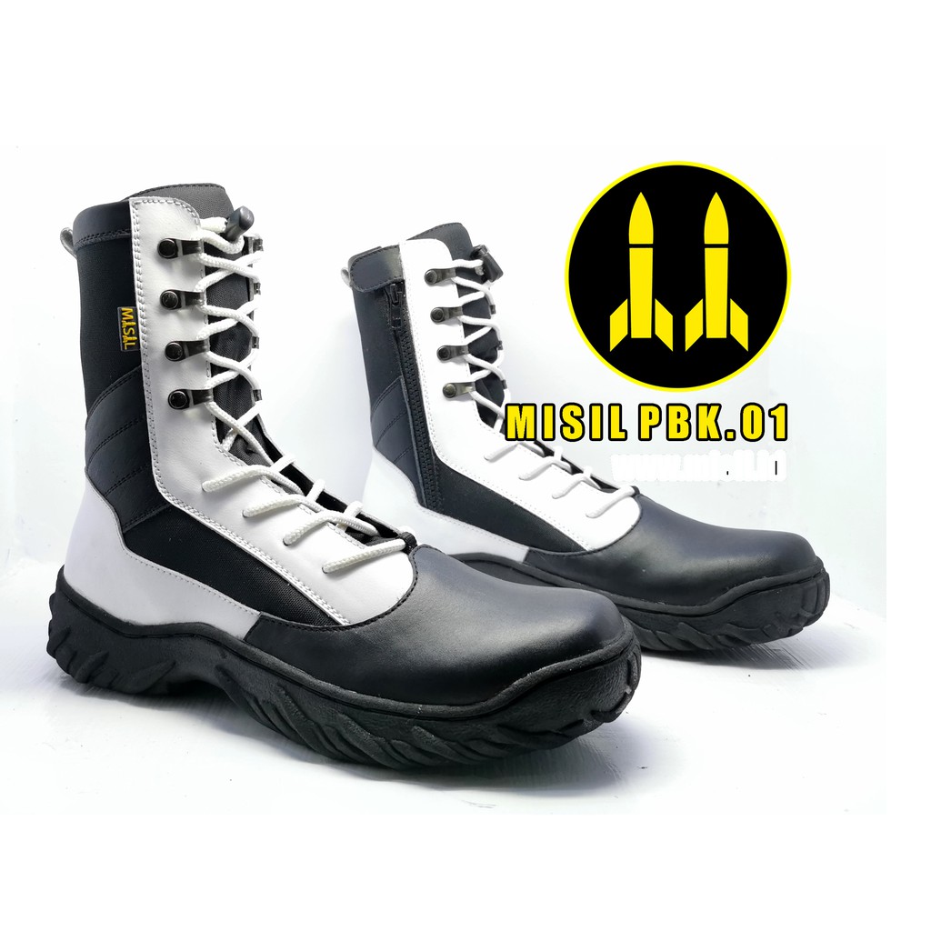 SEPATU PDL PROVOST POLRI SOL KOMANDO MERK MISIL