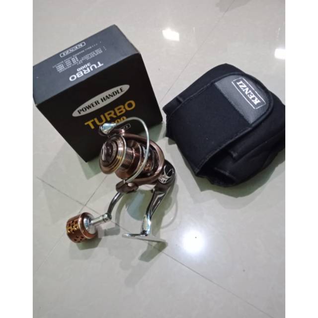 Reel kenzi turbo 3000