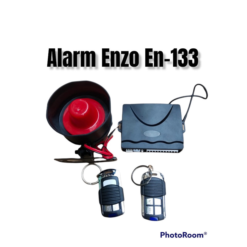 ALARM MOBIL ENZO EN133 TUK TUK Alarm Mobil Universal ENZO EN 133