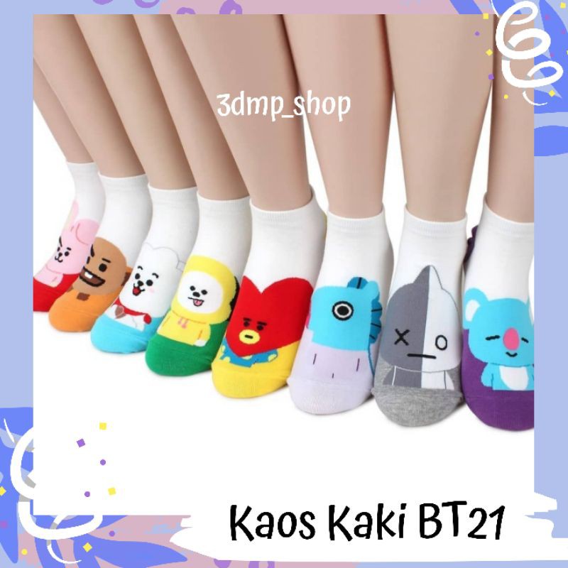 Kaos Kaki BT21 Mang Shooky