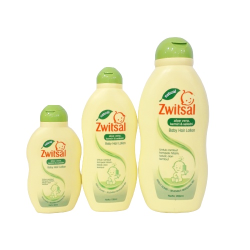 ZWITSAL BABY HAIR LOTION/centraltrenggalek