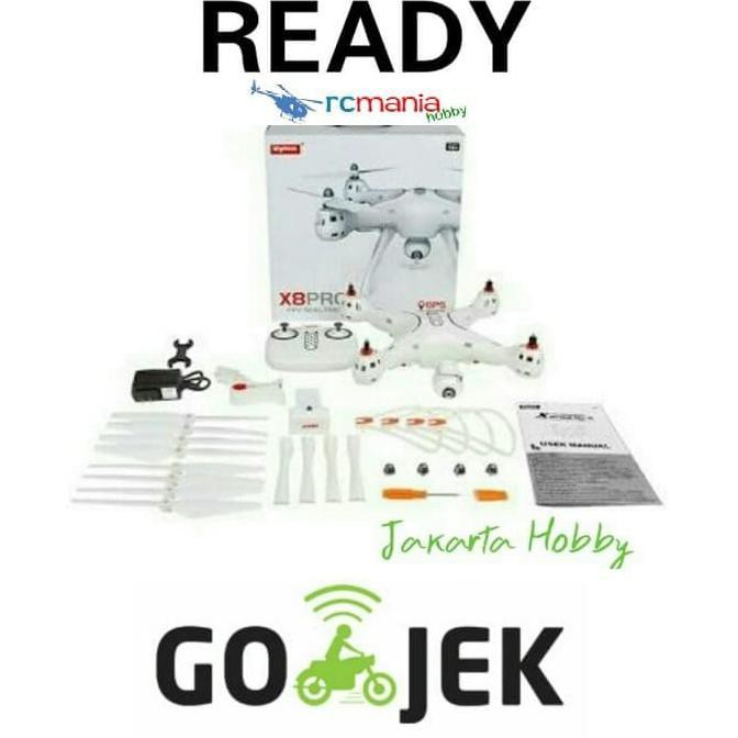 PART Syma X8PRO X8 PRO GPS Wifi FPV Drone Return to Home -DRONE_ZONE