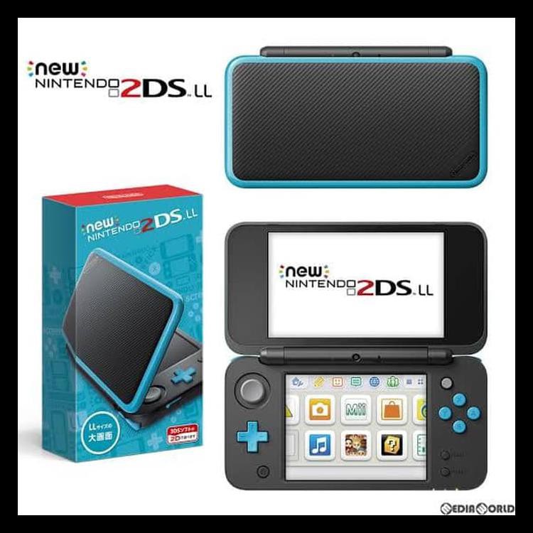 2ds xl green and black