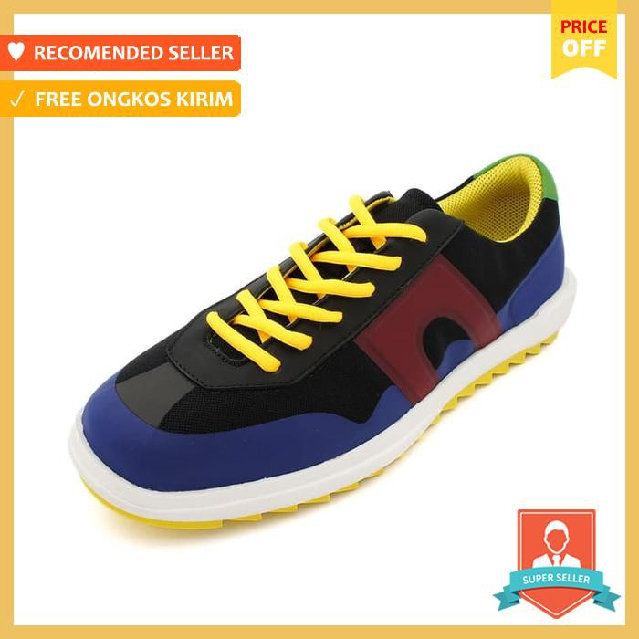Kipzkapz Os10 Sunlight Yellow 90Cm 115Cm 140Cm Tali Sepatu Oval - Sepatu Pria - Sneakers Pria