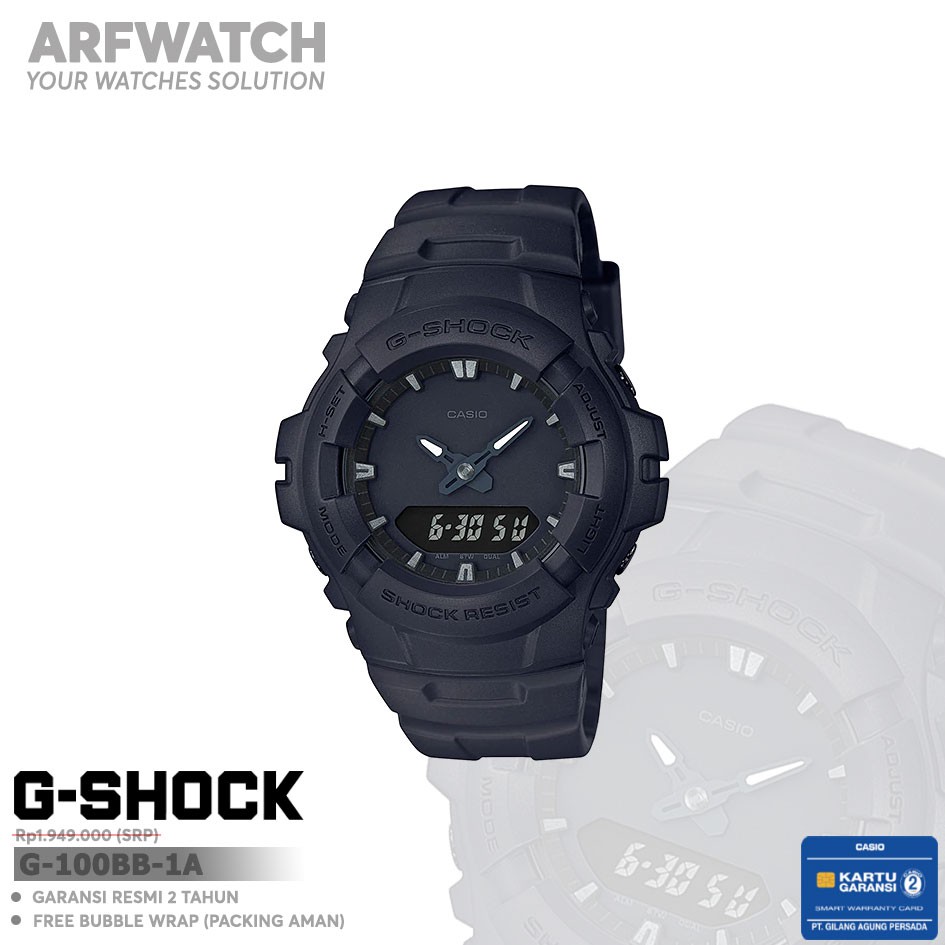 Casio G-Shock G-100BB-1A / G-100BB-1ADR Original