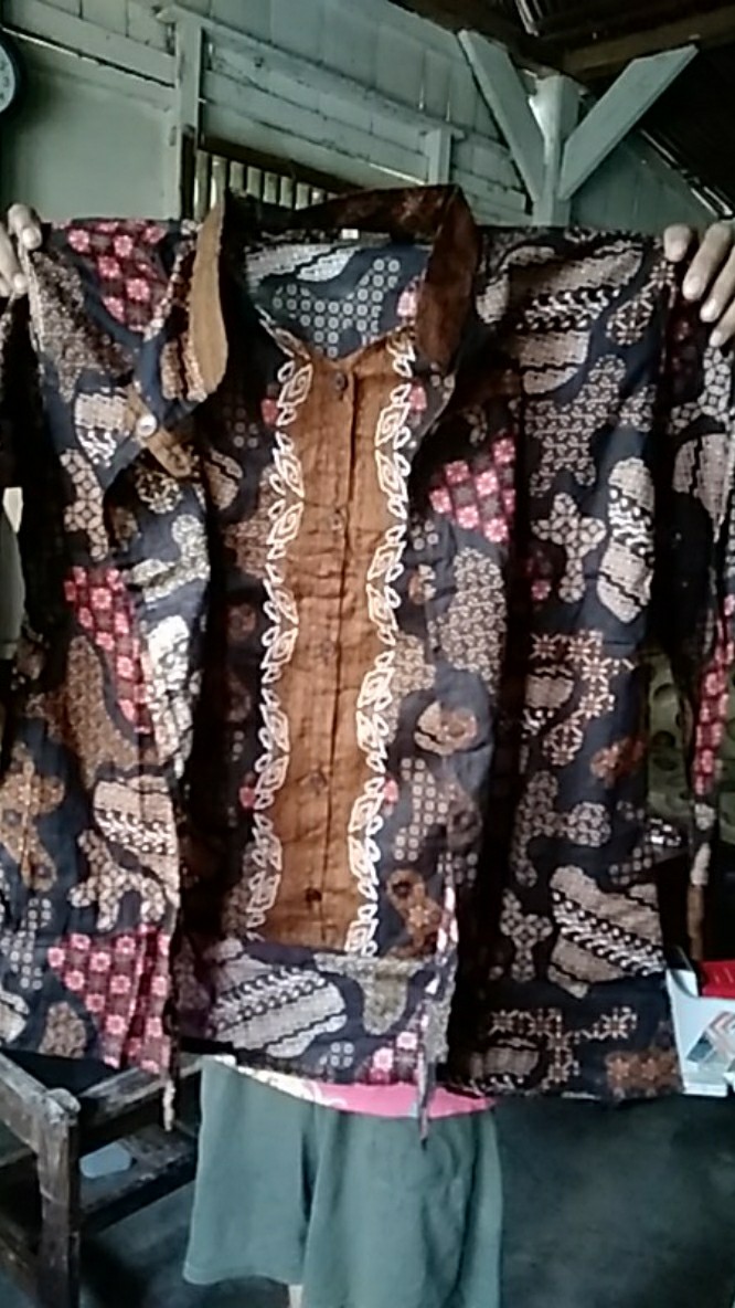 Atasan Batik Dolby Dolbi Dobby Doby Tenun Sutra Tulis Halus Katun Atbm Baron ,sarombit Atasan