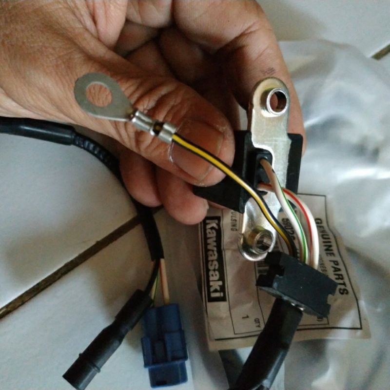 SPULL FULSER SPUL PULSER -SPOOL FULSER NINJA 150 R-NINJA 150 rR SUPER KIPS ORIGINAL KAWASAKI