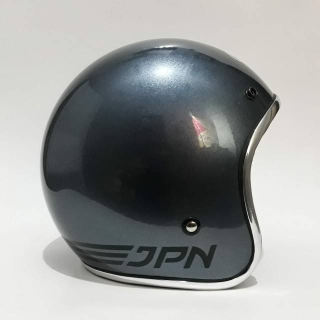 Helm Jpn List Chrome/croom All Grey Gloss