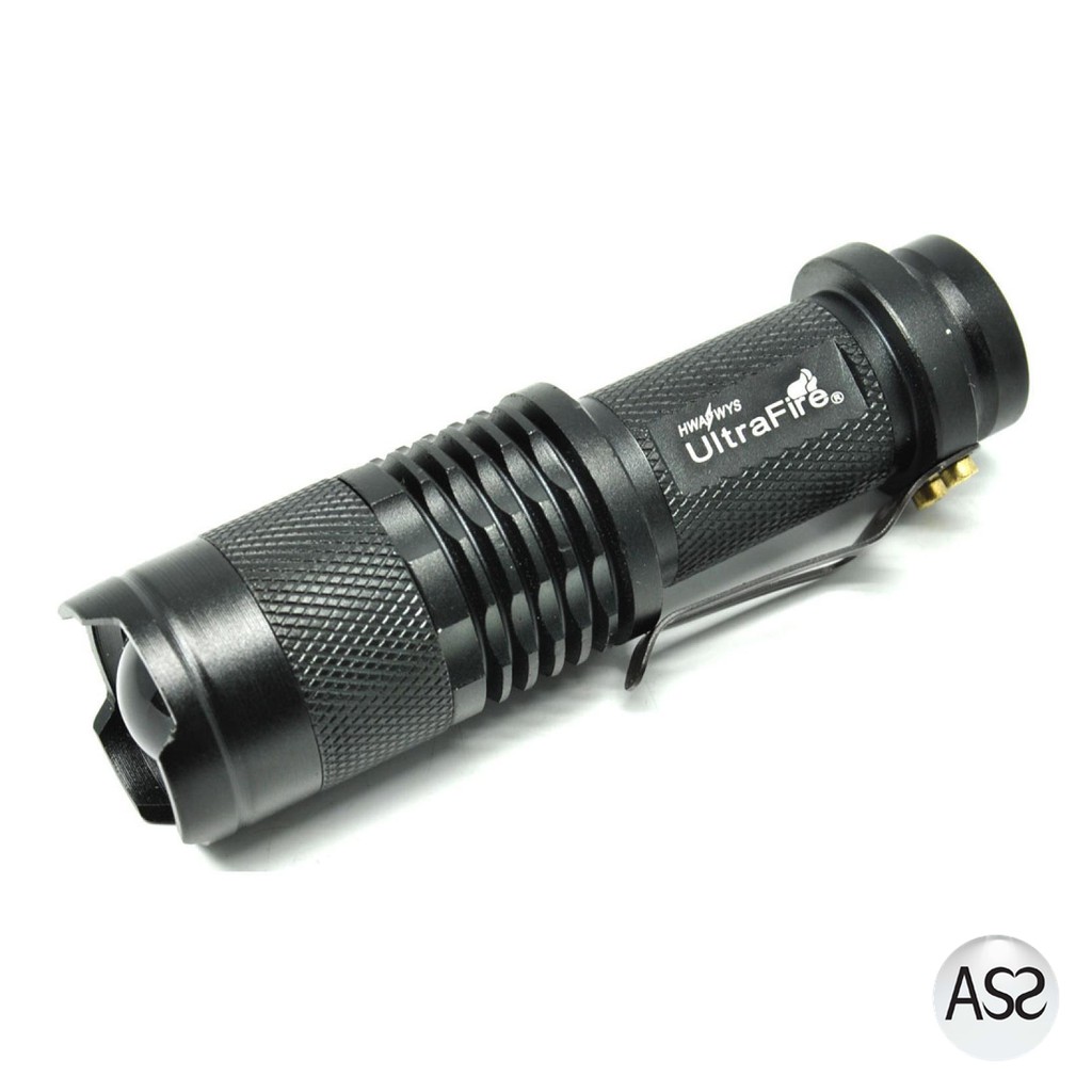 ASS Shop - TaffLED Senter LED 2000 Lumens Waterproof Pocketman P1