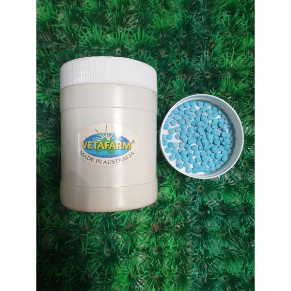 WORMOUT OBAT CACING MERPATI VETAFARM