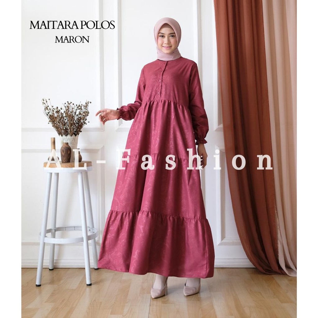 MAITARA POLOS HOMEY DRESS