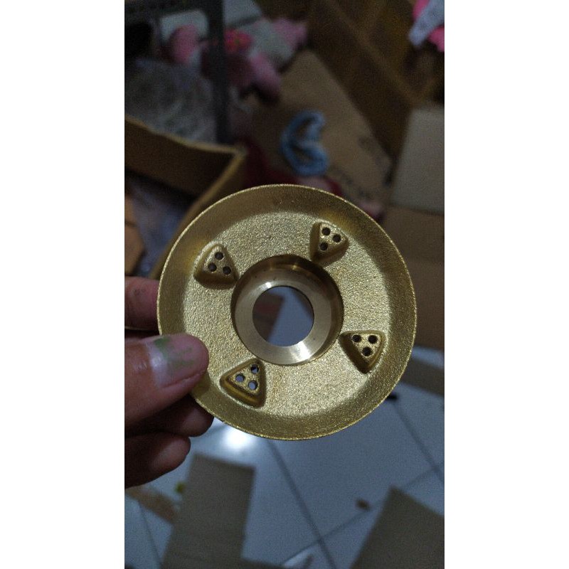 Burner kuningan Rinnai Tebal Ri 522c 522e 602e kualitas Tebal