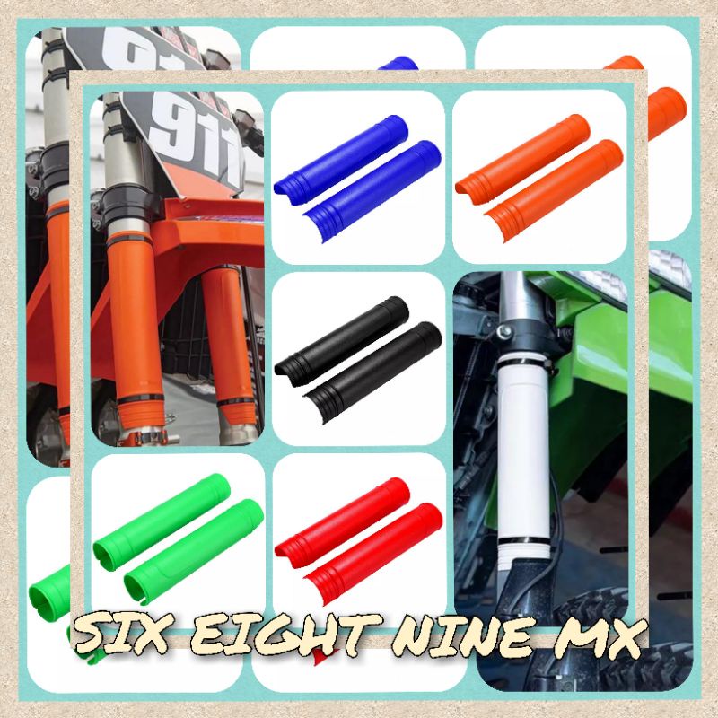 cover pelindung USD upside down cover guard shock upside down USD crf klx wr ktm kx yz rm