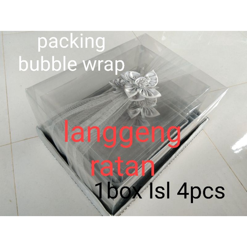 kotak parsel hantaran pernikahan lamaran