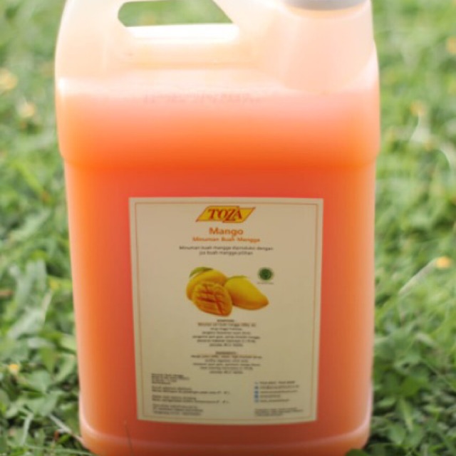 

Mangga / Mango Jus Toza 5 Liter