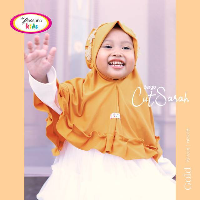 Hijab kids CUT SARAH By Yessana