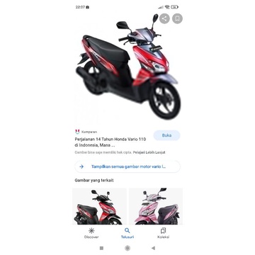 COVER SAMBUNGAN DAK BAWAH VARIO 110 KARBU