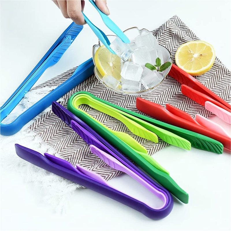 Hot Sale/3Pcs PP Penjepit Dapur Makanan/Silikon Klip Masak Non-slip/BBQ Salad Clamp Aksesoris Dapur