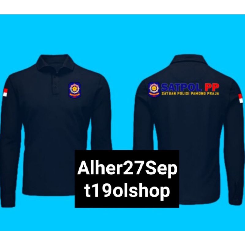 Kaos satpol PP baju satpol PP kaos kerah satpol PP kaos polo satpol PP polo shirt satpol PP poloshir