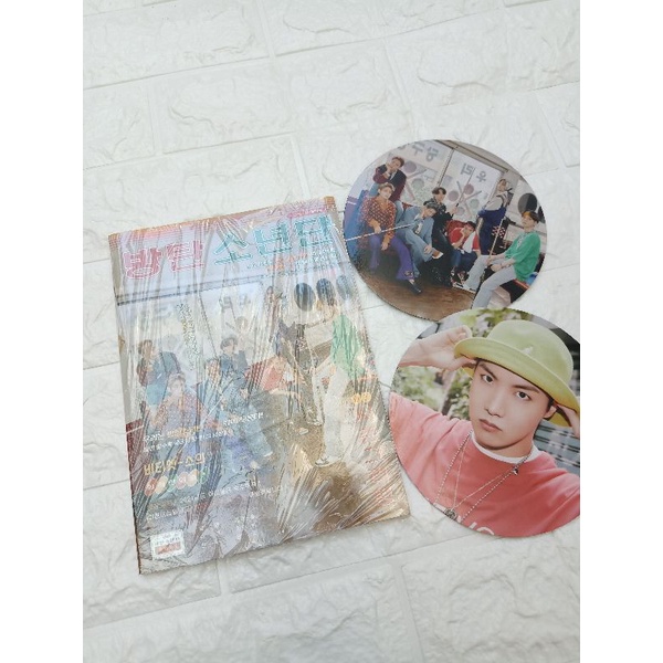 PB BTS Season greeting 2021