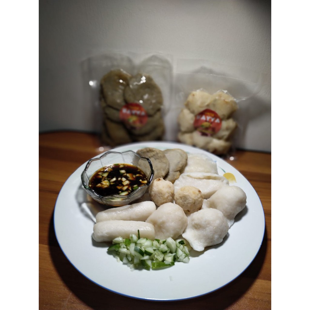 

Pempek Palembang Kecil Ikan Tenggiri