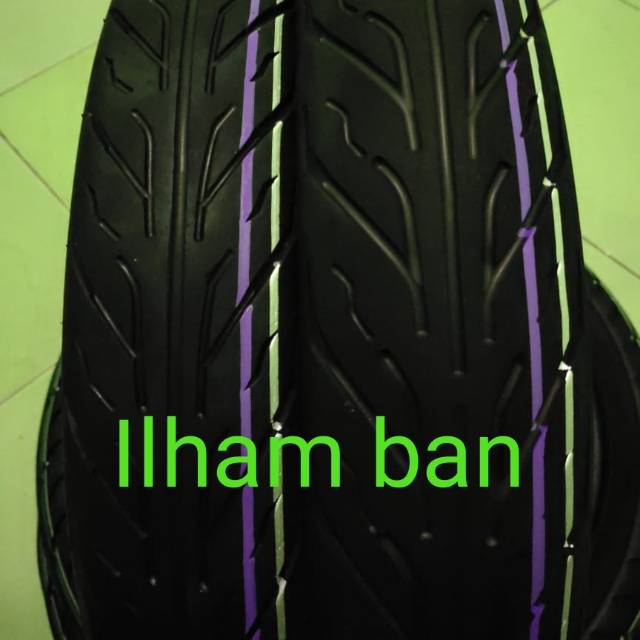 Sepasang ban kecil metik, ukuran 50/100 60/90 ring 14 merek SWALLOW